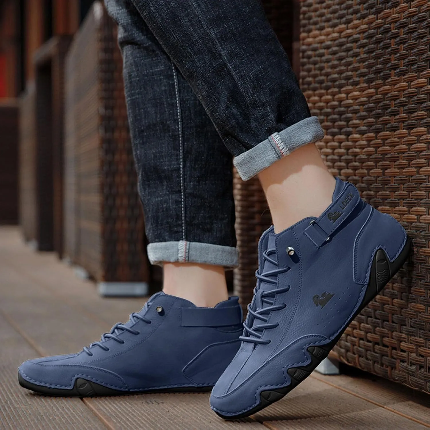 Barefoot Shoes for Men Vogany Comfortable Breathable Orthopaedic Ergonomic Orthopaedic Barefoot Shoes Sneaker