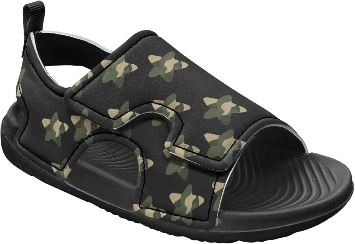 Camo Sandals for Boys Breathable Stylish Toddler Boys Water Shoes
