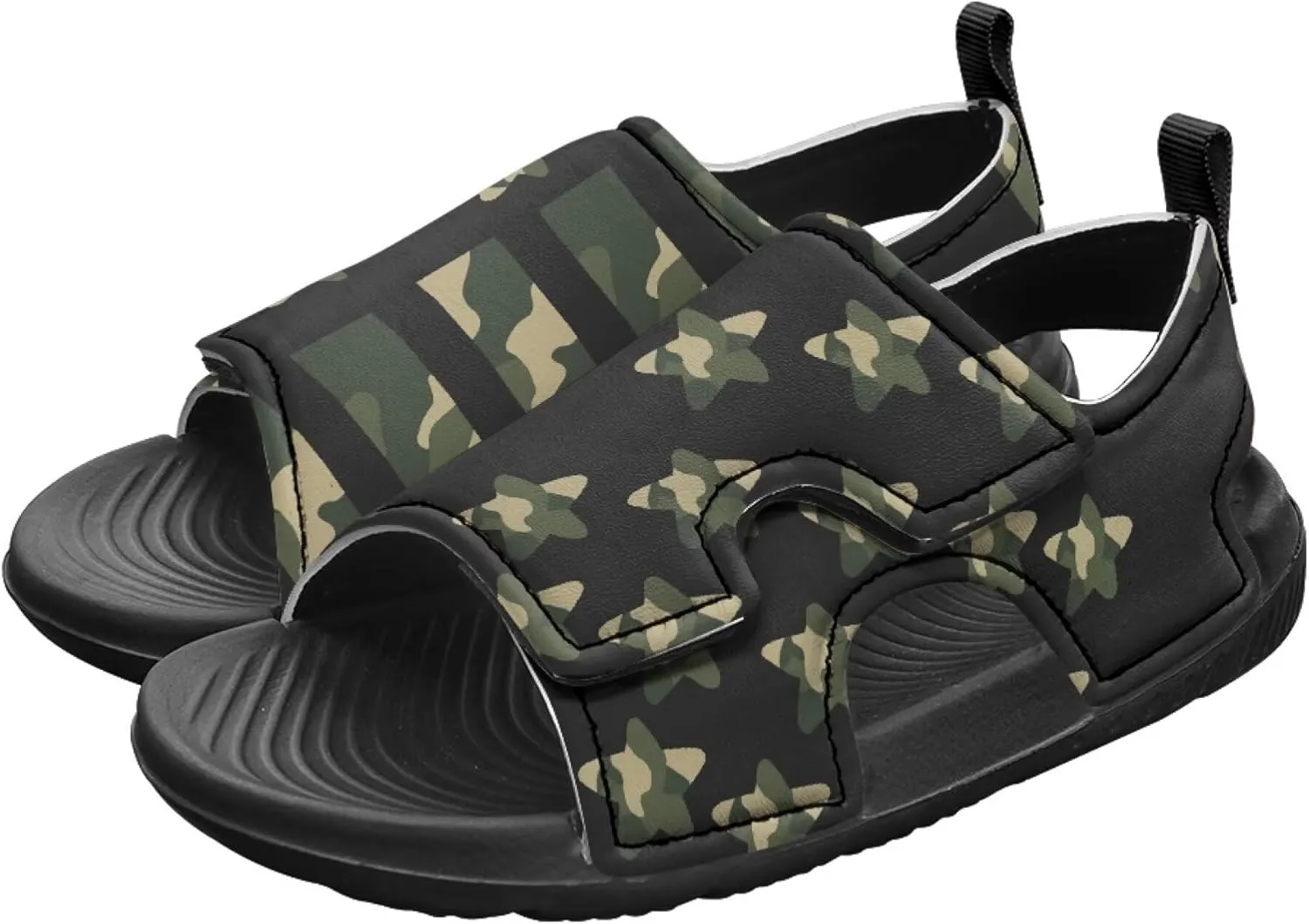 Camo Sandals for Boys Breathable Stylish Toddler Boys Water Shoes