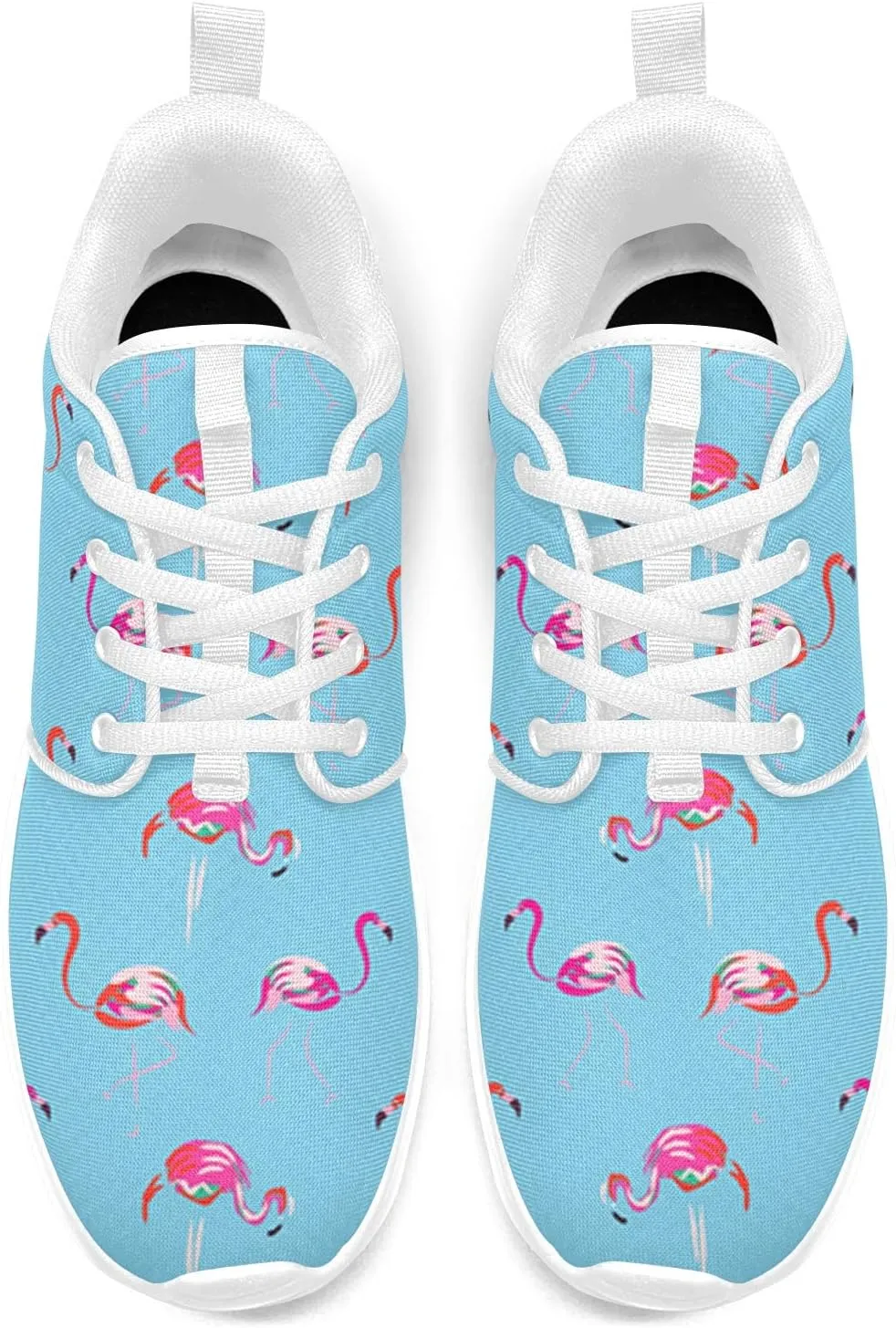 Flamingos Shoes for Women Walking Running Athletic Lightweight Shoes Tennis Sports Comfortable Sneaker Gifts
