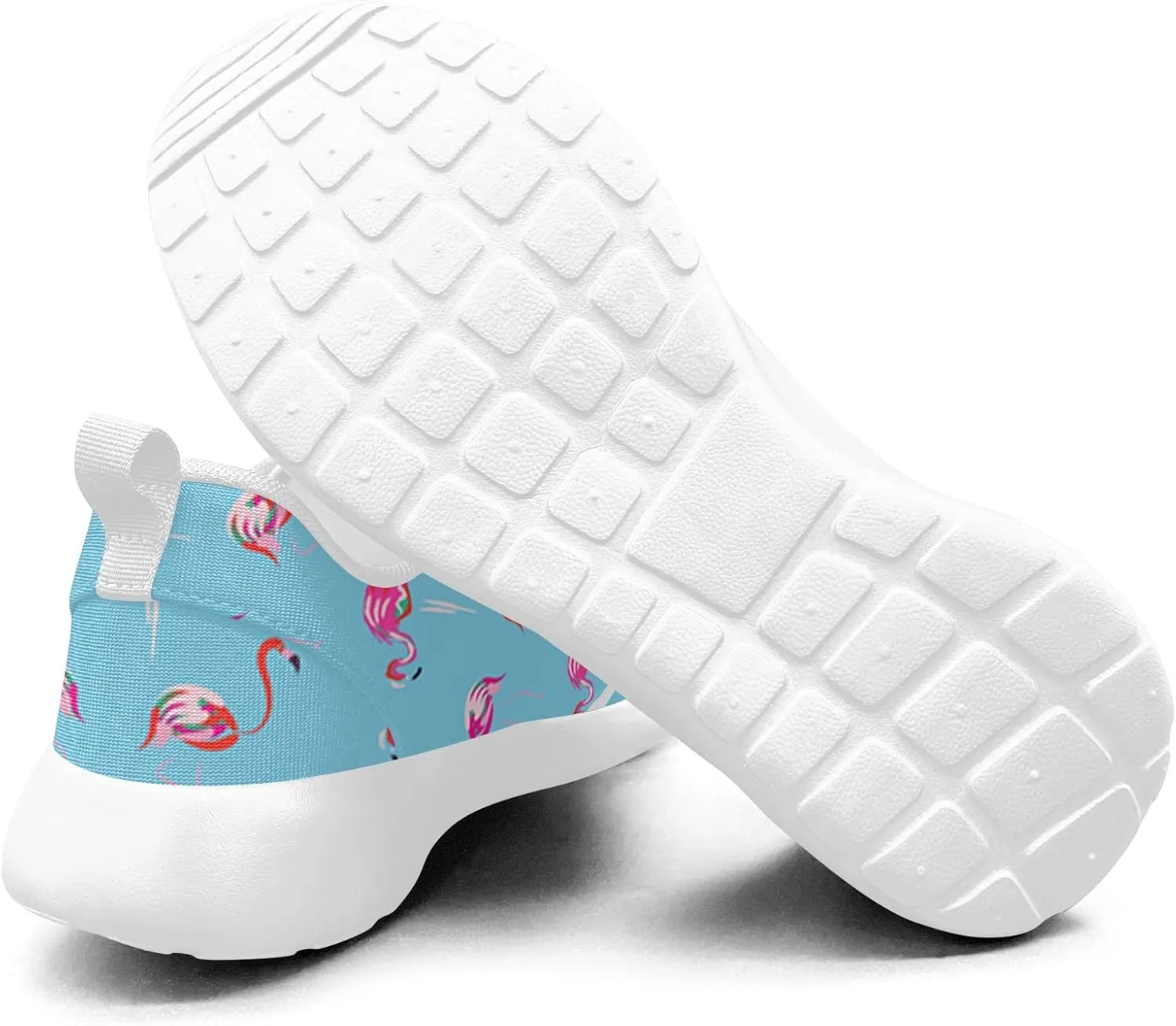 Flamingos Shoes for Women Walking Running Athletic Lightweight Shoes Tennis Sports Comfortable Sneaker Gifts