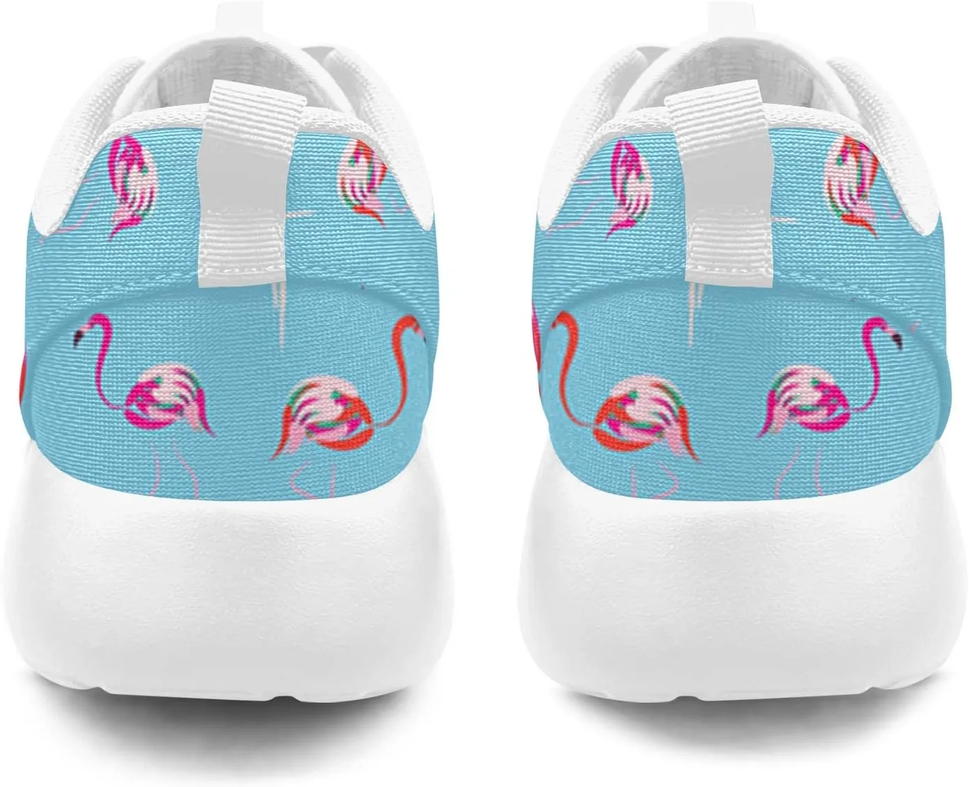 Flamingos Shoes for Women Walking Running Athletic Lightweight Shoes Tennis Sports Comfortable Sneaker Gifts