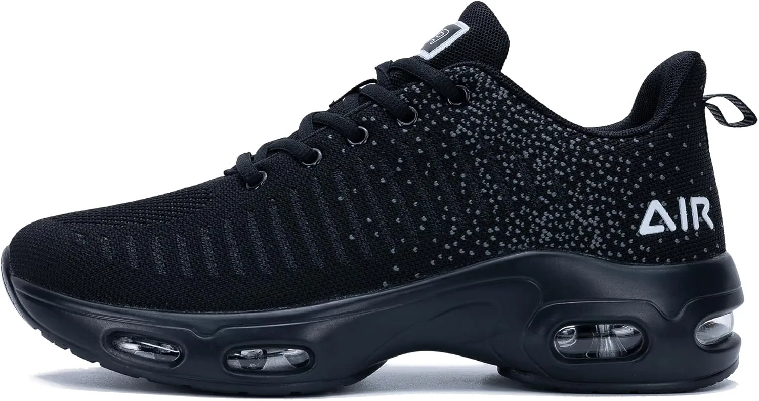 Mens Air Running Shoes Comfortable Walking Tennis Sneakers Lighweight Athletic Shoes for Sport Gym Jogging US 7-12