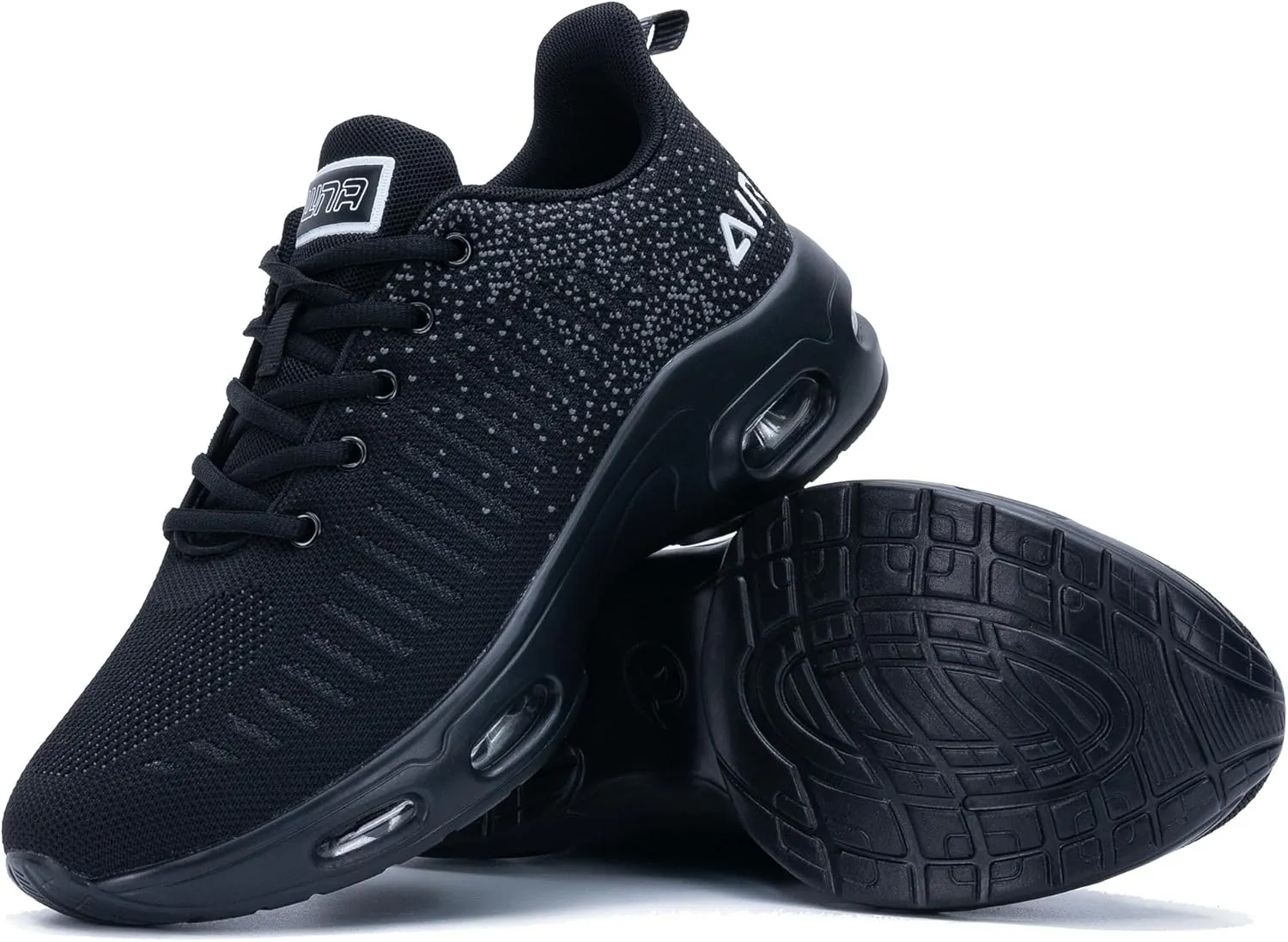 Mens Air Running Shoes Comfortable Walking Tennis Sneakers Lighweight Athletic Shoes for Sport Gym Jogging US 7-12