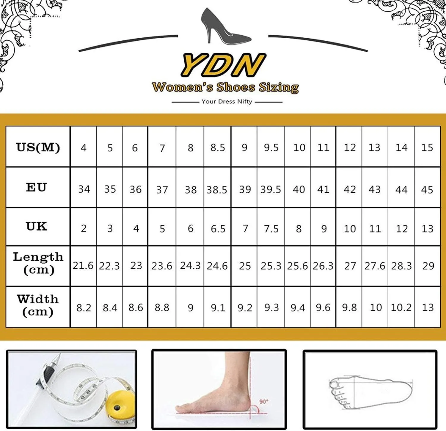 YDN Women Stylish Block Chunky Mid Heels Pointed Toe Loafers Shoes Sexy Formal Slip On Office Ladies Dress Pumps
